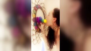 Practice makes super sexy, especially when I view myself inside the mirror wishing it was your rough dick