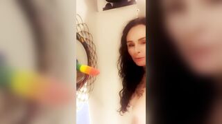 Practice makes super sexy, especially when I view myself inside the mirror wishing it was your rough dick