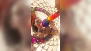 Practice makes super sexy, especially when I view myself inside the mirror wishing it was your rough dick