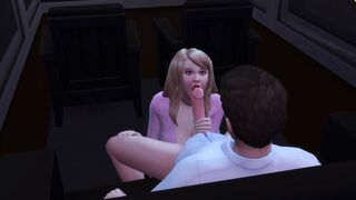 Sims four: Lusty Milf Lisa Fucks Her Hung Married Next Door