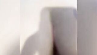 Fucking my tight ex from behind. Cumshot on fans club