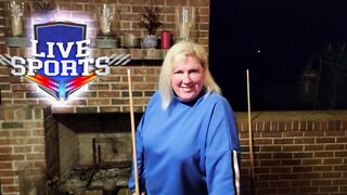 OLD CHEERLEADER INSTRUCTOR WITH LONG BOOTY BONED AT HER HOME BY A SCHOOLGIRL!
