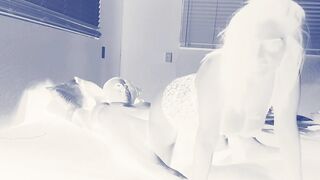Dads Ex-Wife into panties tells me to got nude shes lusty and wants my dick! cougar Hispanic Milf