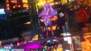 【MMD R-teenagers SEX DANCE】HOT CHICK FUCKS ROUGH RIDES HOT激しいセックス[MMD R-18]