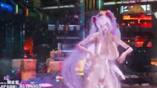 【MMD R-teenagers SEX DANCE】HOT CHICK FUCKS ROUGH RIDES HOT激しいセックス[MMD R-18]
