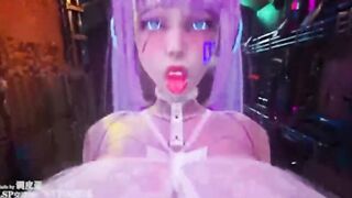 【MMD R-teenagers SEX DANCE】HOT CHICK FUCKS ROUGH RIDES HOT激しいセックス[MMD R-18]
