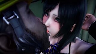 【MMD R-eighteen SEX DANCE】INTENSE SATISFACTION ROUGH SEX SWEET INSANE SATISFACTION HOTTIE GIRLホットな女の子[MMD R-18]