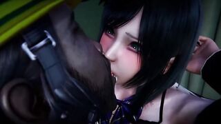 【MMD R-eighteen SEX DANCE】INTENSE SATISFACTION ROUGH SEX SWEET INSANE SATISFACTION HOTTIE GIRLホットな女の子[MMD R-18]