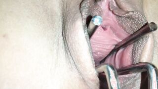 Fucking peehole with enormous rod 