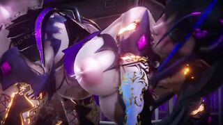 【MMD R-teenie SEX DANCE】Naughty and perverse Beauty butt chick gets boned 激しいセックス[MMD R-18]
