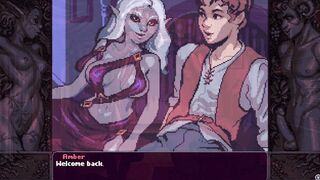Aurelia 0.23.1D 21 Futanari Demon Deep Throat her Friend while i Nailed her from Behind