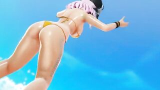 【MMD R-barely legal SEX DANCE】PERVERSE GODDESS BOOTY SWEET INSANE SATISFACTION ホットお尻 [MMD]