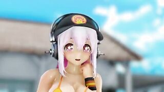 【MMD R-barely legal SEX DANCE】PERVERSE GODDESS BOOTY SWEET INSANE SATISFACTION ホットお尻 [MMD]