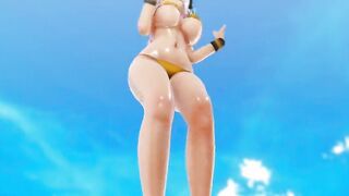 【MMD R-barely legal SEX DANCE】PERVERSE GODDESS BOOTY SWEET INSANE SATISFACTION ホットお尻 [MMD]