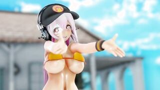 【MMD R-barely legal SEX DANCE】PERVERSE GODDESS BOOTY SWEET INSANE SATISFACTION ホットお尻 [MMD]