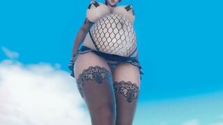 【MMD R-19 year old SEX DANCE】PERVERSE DELICIOUS BUTT SWEET SATISFACTION EXTREME SENSUAL BOOTY 激しいセックス [MMD]