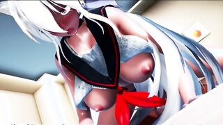 【MMD R-teens SEX DANCE】PERVERSE SEXY BUTT SWEET INSANE SATISFACTION YUMMY BOOTY 激しいセックス [MMD]