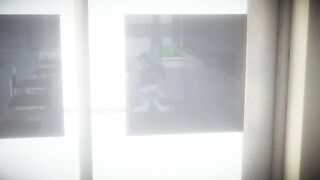 【MMD R-eighteen SEX DANCE】BIG BUTT HOT PERVERSE SEXSUAL HUGE PENIS CUTIE SWEET INSANE PLEASURE強烈な女の子[MMD R-18]