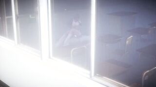 【MMD R-eighteen SEX DANCE】BIG BUTT HOT PERVERSE SEXSUAL HUGE PENIS CUTIE SWEET INSANE PLEASURE強烈な女の子[MMD R-18]