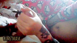 Mutual masturbation with squirt cum from my GF we cum at the same time inside squirts