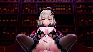 【MMD R-teen SEX DANCE】CABALGATA CALIENTE CHICA CALIENTE DISFRUTA DE DULホットな女の子[MMD]