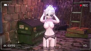 【MMD R-18 year old SEX DANCE】GIRL FUCKS EROTIC BOLD PERVERSE SWEET EXTREME PLEASURE激しいセックス[MMD]