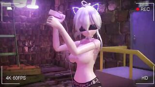 【MMD R-18 year old SEX DANCE】GIRL FUCKS EROTIC BOLD PERVERSE SWEET EXTREME PLEASURE激しいセックス[MMD]