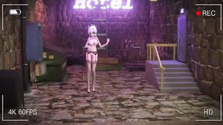【MMD R-18 year old SEX DANCE】GIRL FUCKS EROTIC BOLD PERVERSE SWEET EXTREME PLEASURE激しいセックス[MMD]