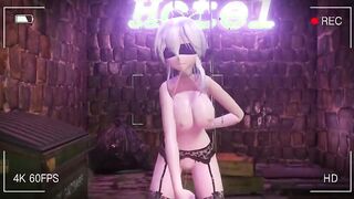 【MMD R-18 year old SEX DANCE】GIRL FUCKS EROTIC BOLD PERVERSE SWEET EXTREME PLEASURE激しいセックス[MMD]