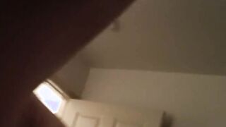 HOT WITH GORGEOUS MELONS pov REVERSE COWGIRL ON MY DICK
