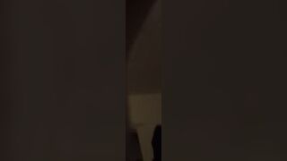 HOT WITH GORGEOUS MELONS pov REVERSE COWGIRL ON MY DICK