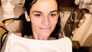 Her Bombshell Booty Is So Tight! - Sofia Bresciani & Luca Besciani - HD Porn