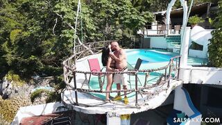 The hottest pool encounter