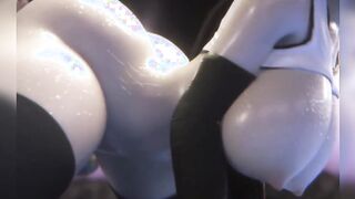 Long penis alien boned huge booty rough