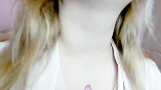I performance close lips, neck, my holes, nipple