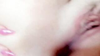 I performance close lips, neck, my holes, nipple