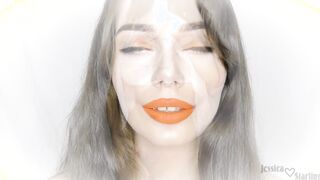 Soak Dream with Huge Breasts Beauty pov Virtual Sex - Jessica Starling