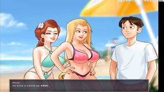 SUMMERTIME SAGA ALL SEX SCENES BECCA PART two (SLAVE INDONESIAN)
