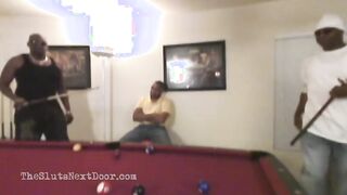 two Best Friends Stop by for some Ebony Cock