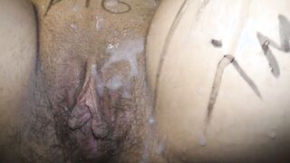 Slutty 18 yo women wanna got pregnant by random jizzed into