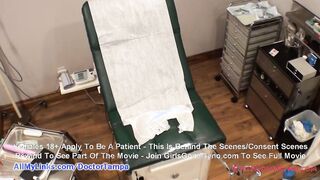 Katie Cummings Gets Freshman Gyno Exam For School By Doctor
