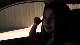 Chubby Tattooed Arab Adrianna Destroyed By Long Ebony Dick Into