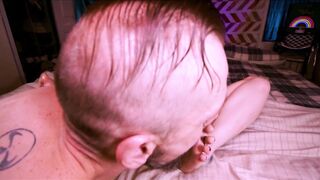 Lil Dirty Doll gets NASTY with DADDY at BEDTIME &