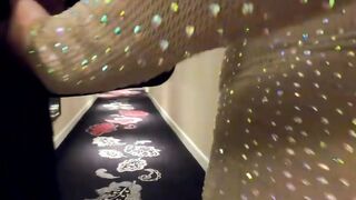 Hot hotel room romp with Samantha Saint & Damon Dice
