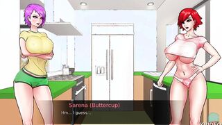 CONFINED WITH GODDESSES #22 • Pounding her tight little cunt