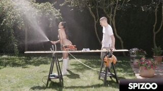 Curvy Katrina Moreno Works Rough For Deep Pounding