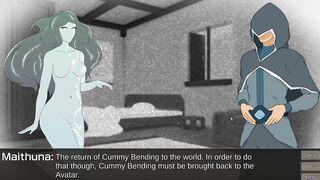 Cummy Bender Episode 10 Cummy into the neck rough