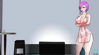 CONFINED WITH GODDESSES #23 • She can't help herself! She