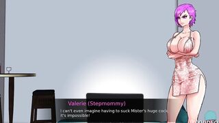 CONFINED WITH GODDESSES #23 • She can't help herself! She