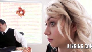 Thanksgiving Orgasm For Barely Legal Sis- Ava Sinclaire